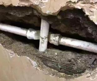 白云卫生间漏水维修公司分享下检测家用水管漏水点需要多长时间